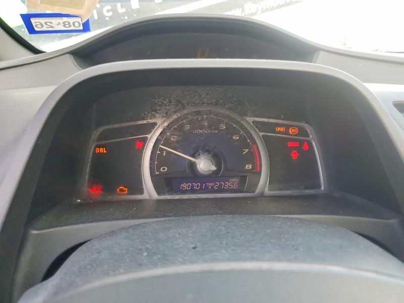 Aukcja sprzedaży 2008 Honda Civic, vin: 2HGFG11638H556939, numer aukcji: 67608086
