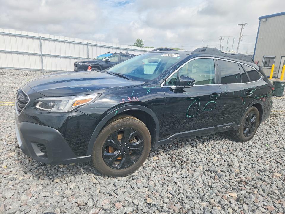 Aukcja sprzedaży 2021 Subaru Outback, vin: 4S4BTGND8M3156453, numer aukcji: 67856616