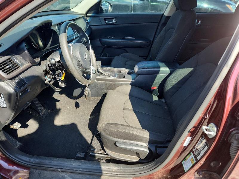 67794736 :رقم المزاد ، 5XXGT4L33HG148298 vin ، 2017 Kia Optima مزاد بيع
