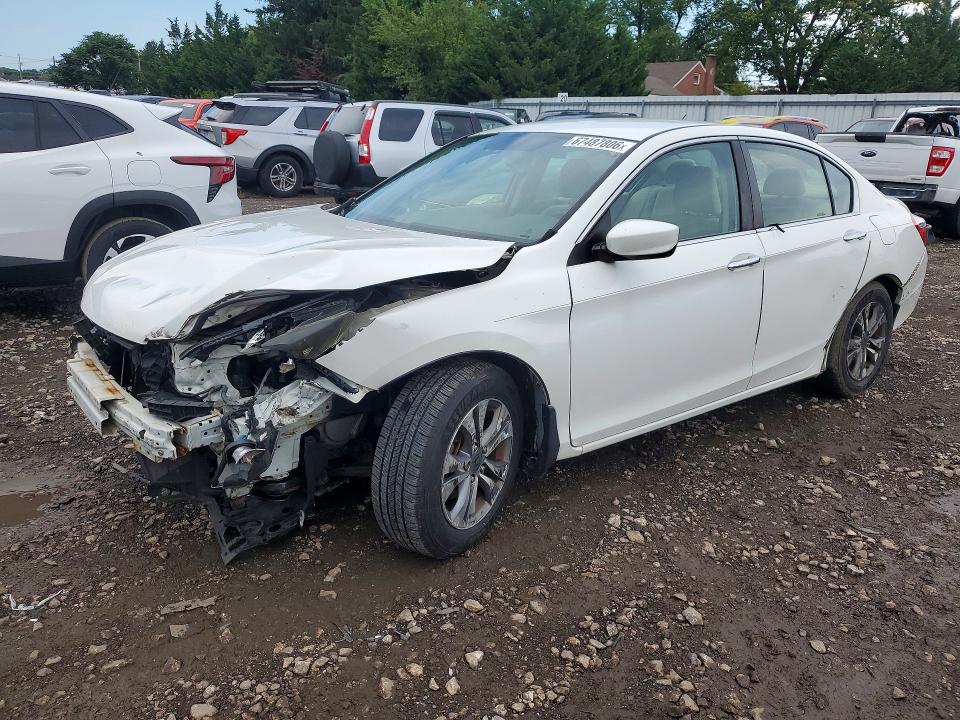 Auction sale of the 2013 Honda Accord, vin: 1HGCR2F39DA027845, lot number: 67487806