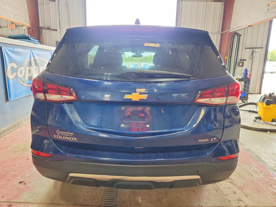 2022 Chevrolet Equinox მანქანა იყიდება აუქციონზე, vin: 3GNAXUEV4NL205964, აუქციონის ნომერი: 68576766