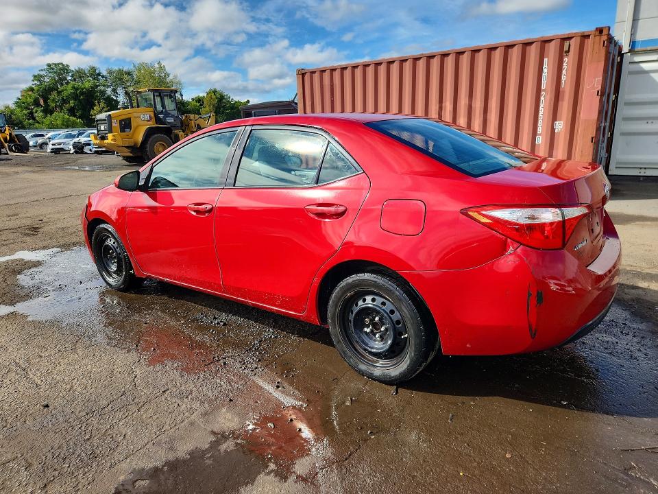 Продажа на аукционе авто 2015 Toyota Corolla, vin: 2T1BURHE8FC417107, номер лота: 69617386