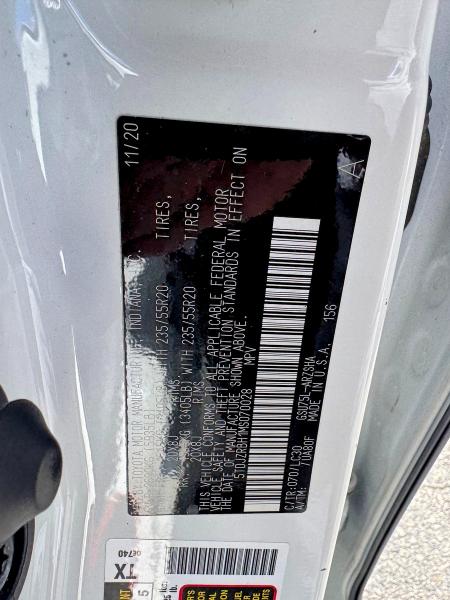 Aukcja sprzedaży 2021 Toyota Highlander, vin: 5TDJZRBH1MS070028        , numer aukcji: 69391186