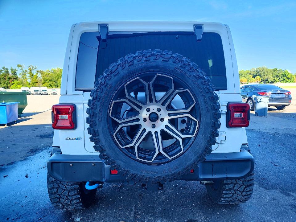 67107006 :رقم المزاد ، 1C4JJXP63NW182897 vin ، 2022 Jeep Wrangler Unlimited مزاد بيع