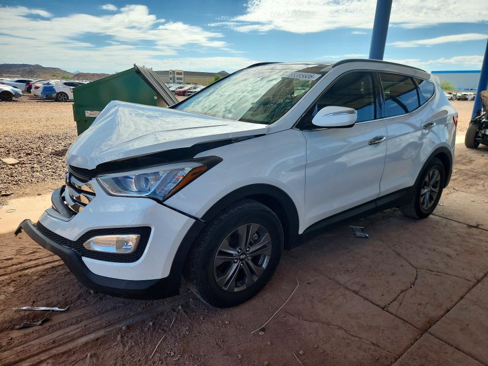 68385606 :رقم المزاد ، 5XYZU3LB3FG241936 vin ، 2015 Hyundai Santa Fe Sport مزاد بيع
