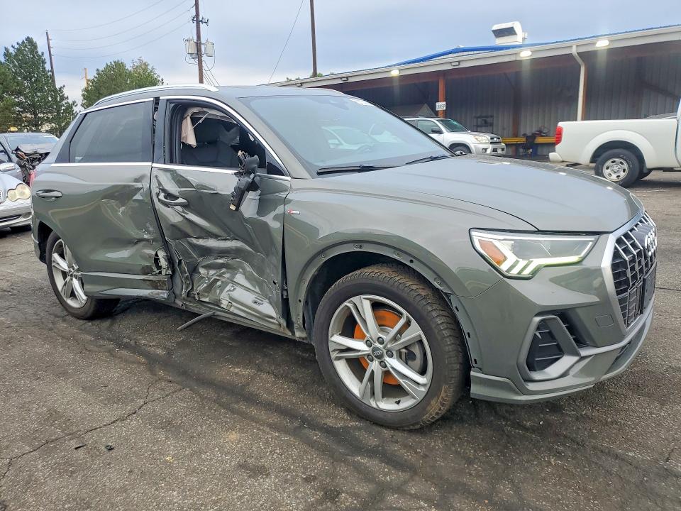 Продажа на аукционе авто 2020 Audi Q3, vin: WA1EECF31L1113748, номер лота: 69133226