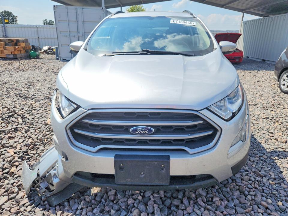 Продажа на аукционе авто 2021 Ford Ecosport, vin: MAJ6S3GL7MC440863, номер лота: 67189446