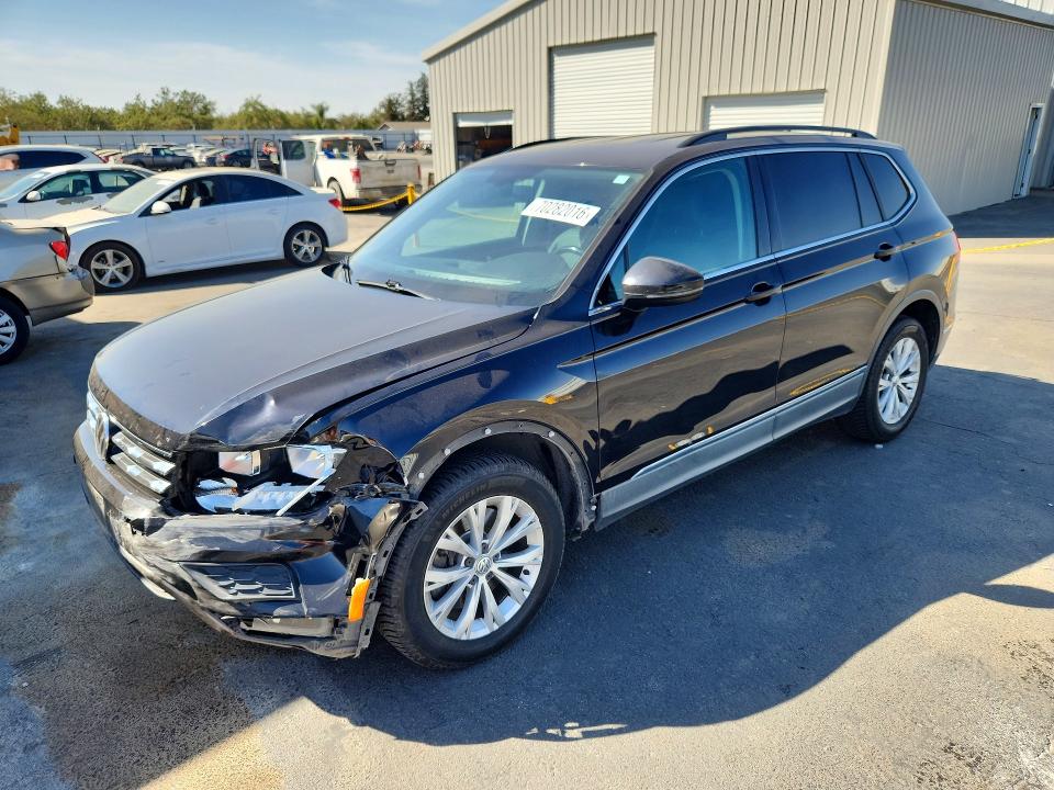 Aukcja sprzedaży 2018 Volkswagen Tiguan, vin: 3VV3B7AX0JM013648, numer aukcji: 70282016