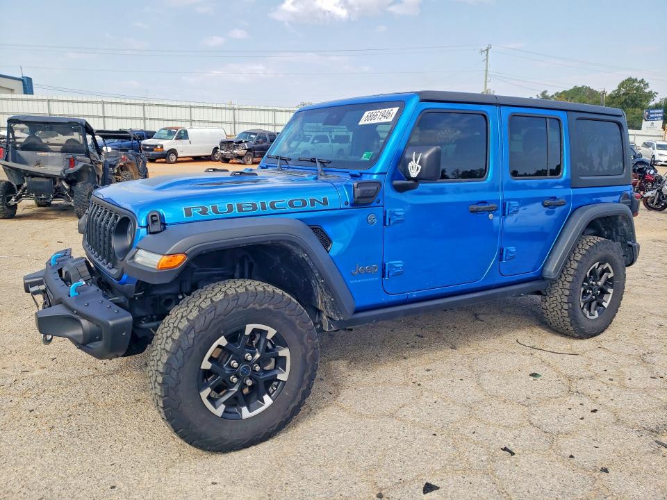 Auction sale of the 2024 Jeep Wrangler, vin: 1C4RJXR65RW249862, lot number: 68661946