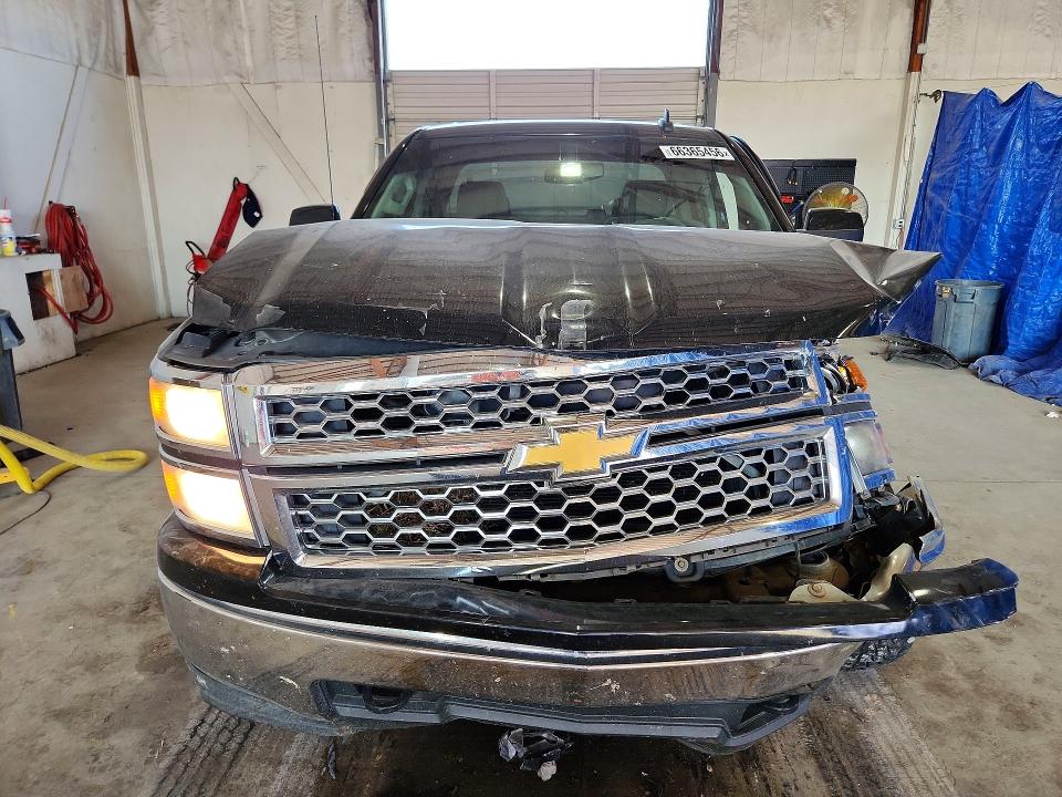 66365456 :رقم المزاد ، 1GCVKREC3FZ148977 vin ، 2015 Chevrolet Silverado مزاد بيع