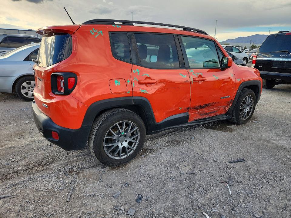 70557786 :رقم المزاد ، ZACCJABT0FPC18868 vin ، 2015 Jeep Renegade مزاد بيع