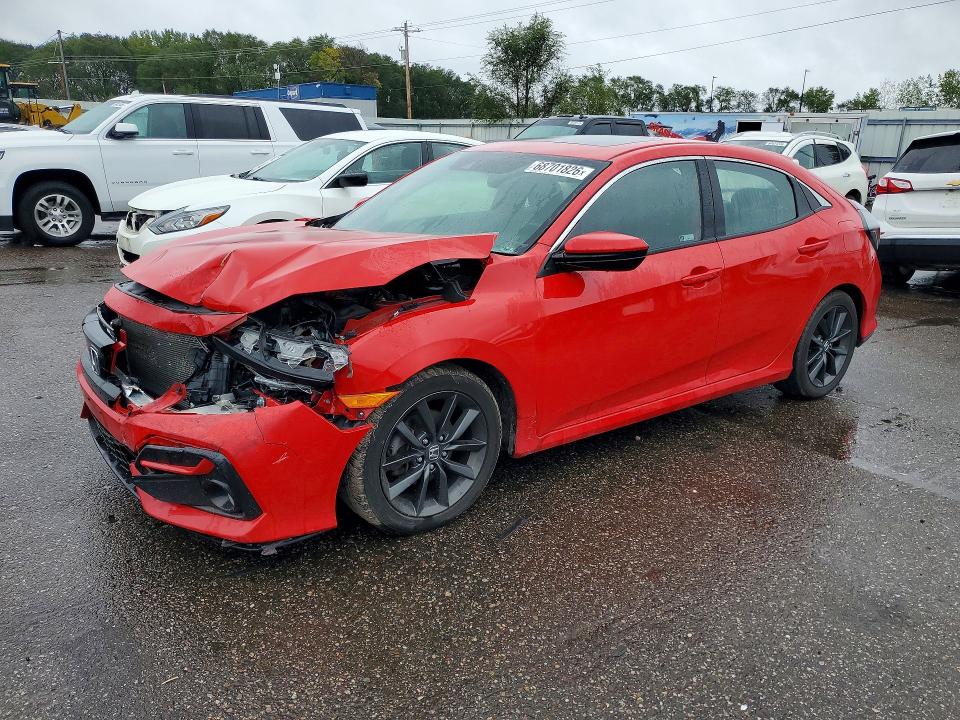 Продажа на аукционе авто 2020 Honda Civic, vin: SHHFK7H67LU202313, номер лота: 68701826