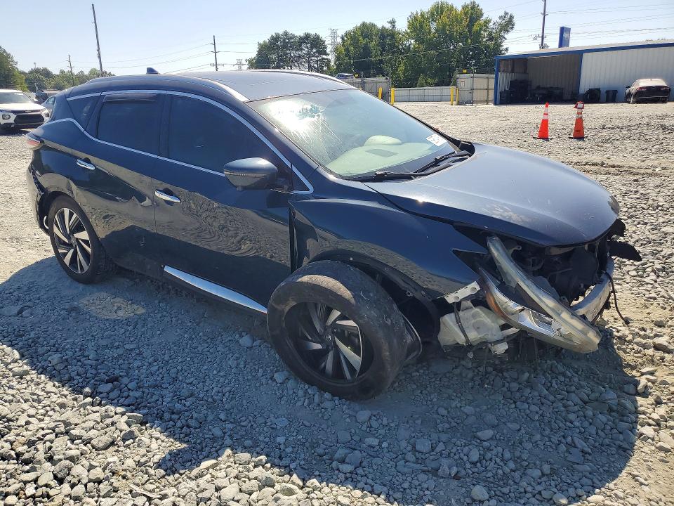69574186 :رقم المزاد ، 5N1AZ2MH7HN184661 vin ، 2017 Nissan Murano مزاد بيع
