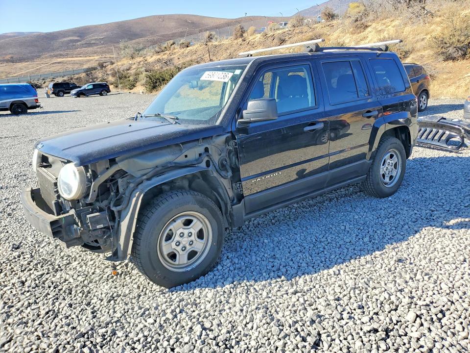 Auction sale of the 2015 Jeep Patriot, vin: 1C4NJRBB7FD232439, lot number: 69801236