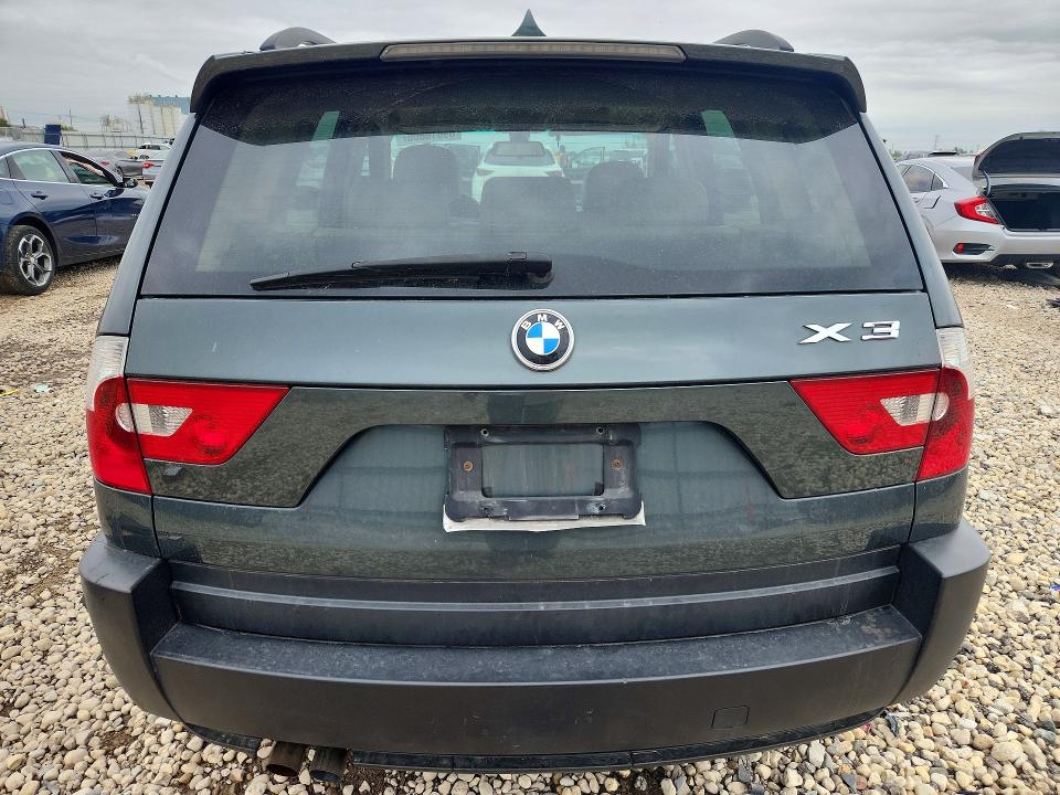 2004 Bmw X3 მანქანა იყიდება აუქციონზე, vin: WBXPA93414WA66936, აუქციონის ნომერი: 69616806