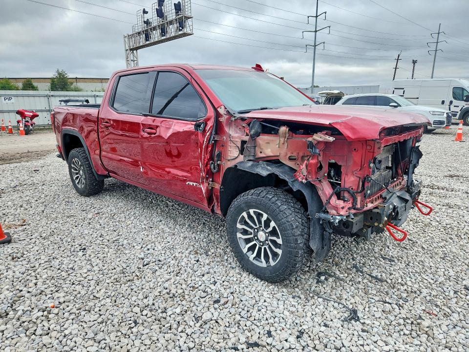 70143846 :رقم المزاد ، 3GTU9EET7MG308842 vin ، 2021 Gmc Sierra مزاد بيع