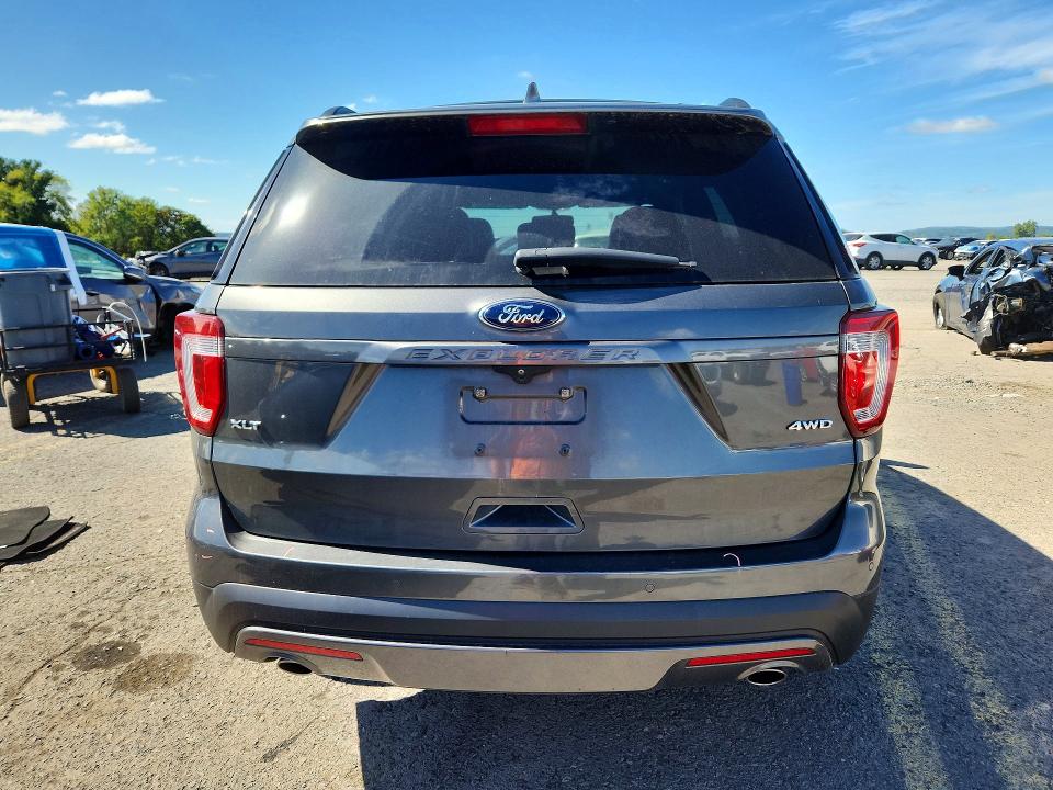 2017 Ford Explorer მანქანა იყიდება აუქციონზე, vin: 1FM5K8D82HGC30006, აუქციონის ნომერი: 69648996