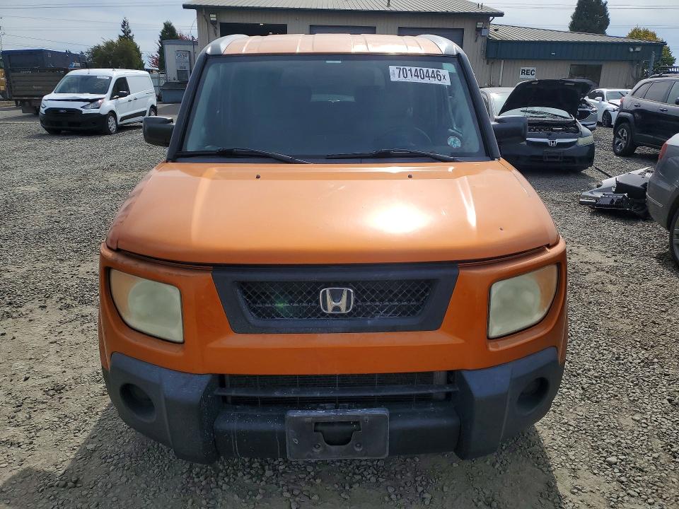 2006 Honda Element მანქანა იყიდება აუქციონზე, vin: 5J6YH18726L006287, აუქციონის ნომერი: 70140446