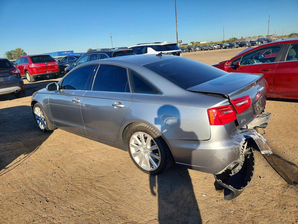 Aukcja sprzedaży 2013 Audi A6, vin: WAUGFAFC4DN129658, numer aukcji: 70633036