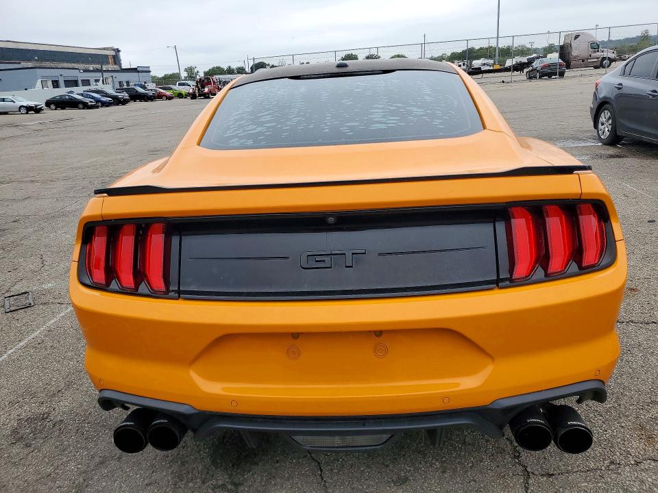 Продажа на аукционе авто 2018 Ford Mustang, vin: 1FA6P8CF9J5144547, номер лота: 69559136