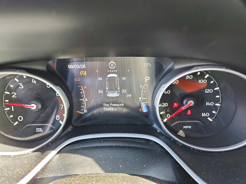 2017 Jeep Compass მანქანა იყიდება აუქციონზე, vin: 3C4NJDBB3HT651372, აუქციონის ნომერი: 67722276
