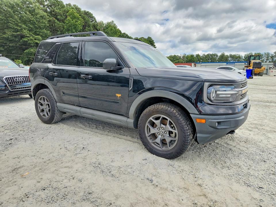 2021 Ford Bronco Sport მანქანა იყიდება აუქციონზე, vin: 3FMCR9D99MRA25402, აუქციონის ნომერი: 70408496
