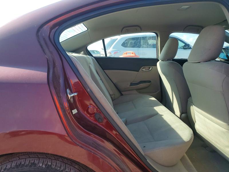 2012 Honda Civic მანქანა იყიდება აუქციონზე, vin: 2HGFB2F52CH579318, აუქციონის ნომერი: 68092566