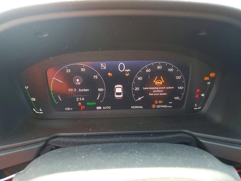 2026 Honda Accord მანქანა იყიდება აუქციონზე, vin: 1HGCY2F76TA016306, აუქციონის ნომერი: 67343336