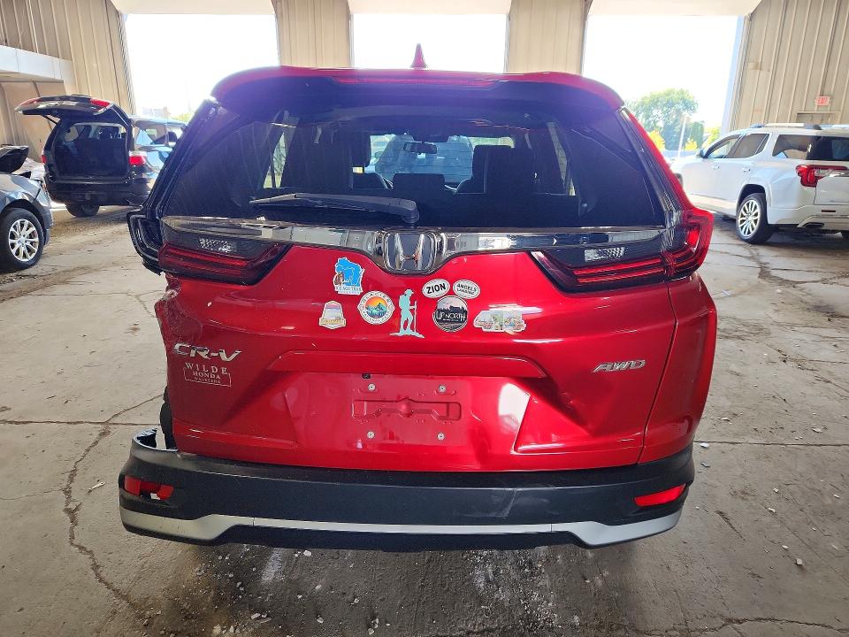 Aukcja sprzedaży 2022 Honda Cr-v, vin: 2HKRW2H53NH629084, numer aukcji: 70526326