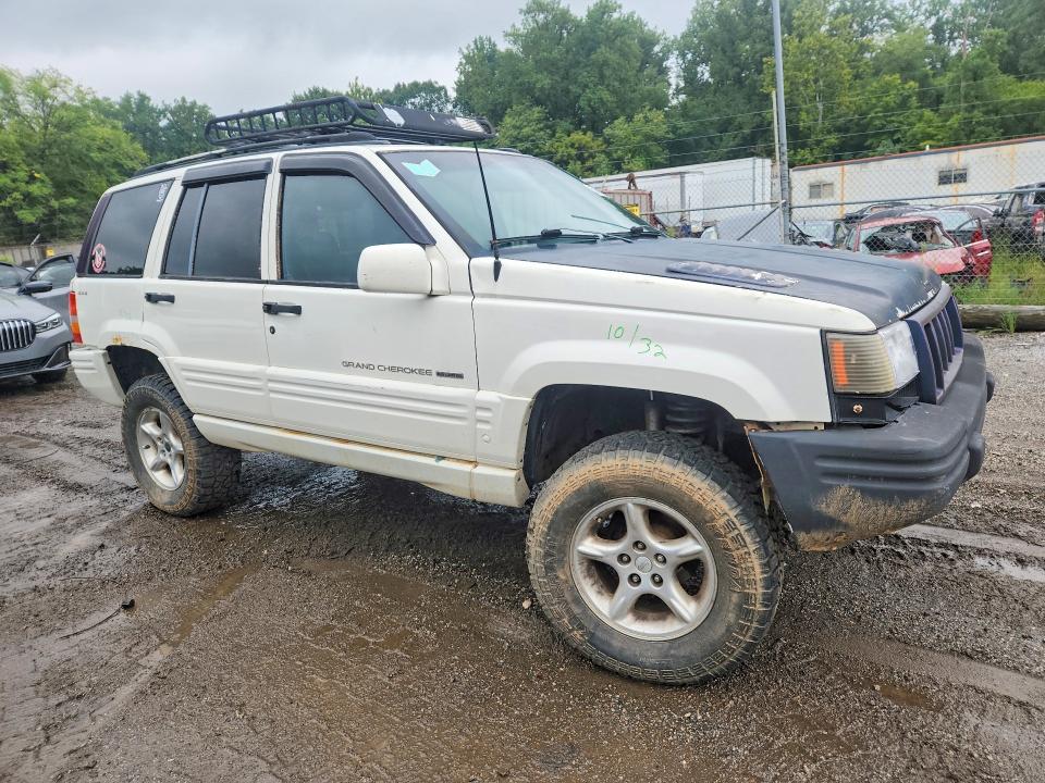 Продажа на аукционе авто 1998 Jeep Grand Cherokee, vin: 1J4GZ88Z8WC153233, номер лота: 67683866