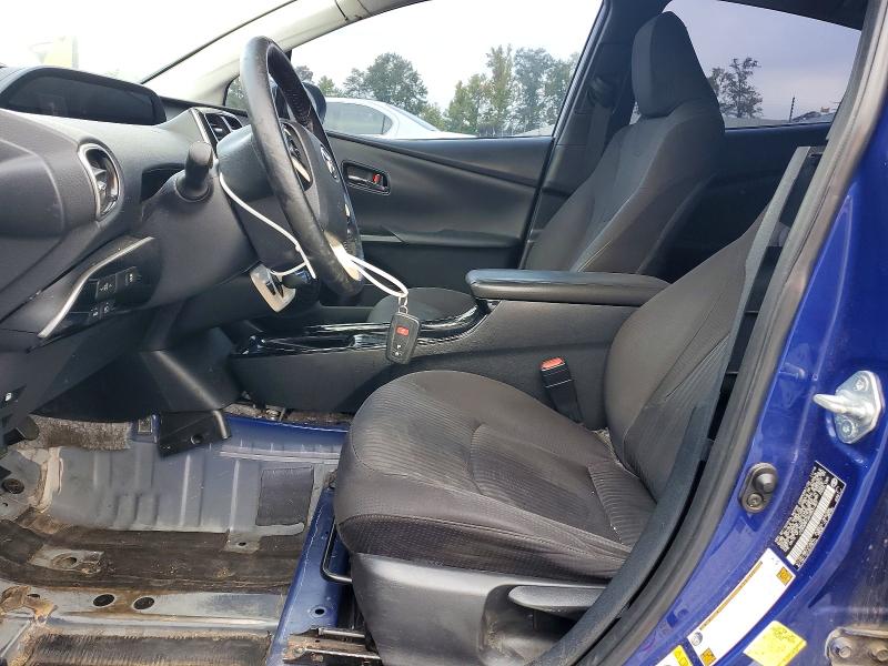 69091506 :رقم المزاد ، JTDKARFUXH3531401 vin ، 2017 Toyota Prius مزاد بيع