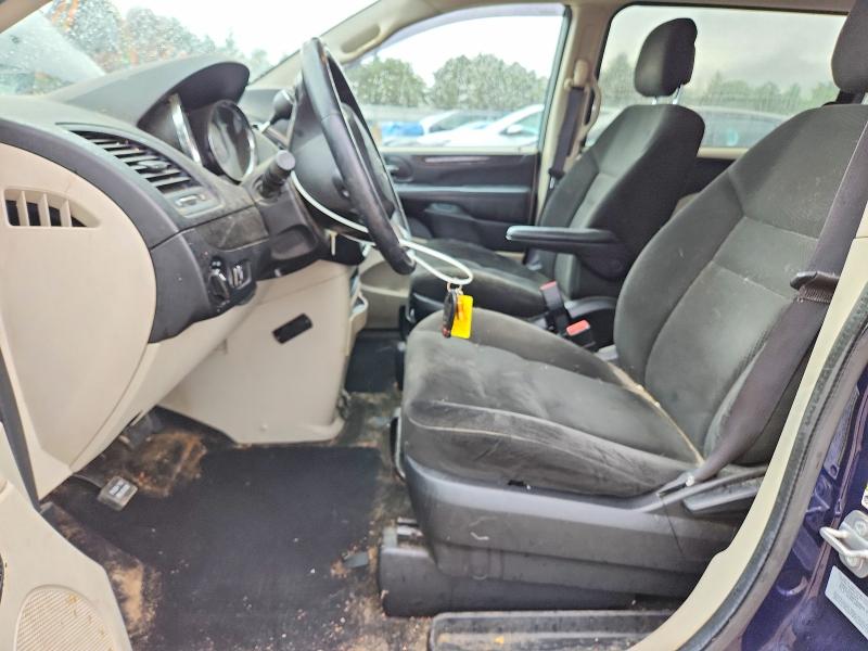 2017 Dodge Grand Caravan მანქანა იყიდება აუქციონზე, vin: 2C4RDGBG1HR647300, აუქციონის ნომერი: 68061016