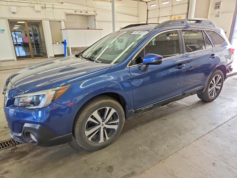 2019 Subaru Outback მანქანა იყიდება აუქციონზე, vin: 4S4BSAJC9K3317581, აუქციონის ნომერი: 67164776