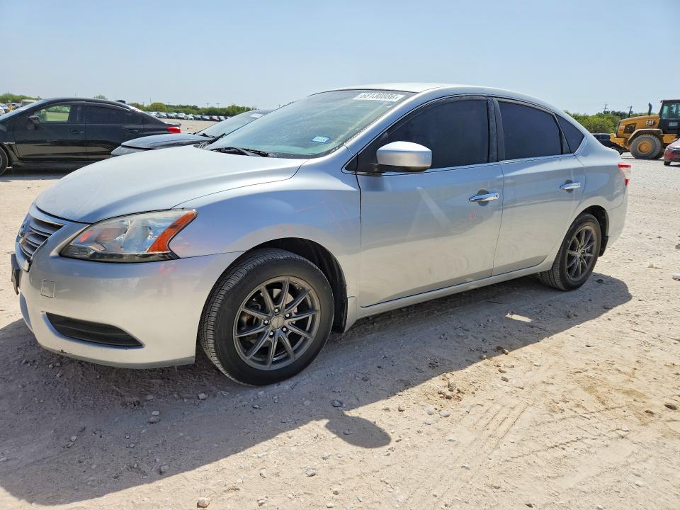 Продажа на аукционе авто 2014 Nissan Sentra, vin: 1N4AB7AP6EN854882, номер лота: 68130886