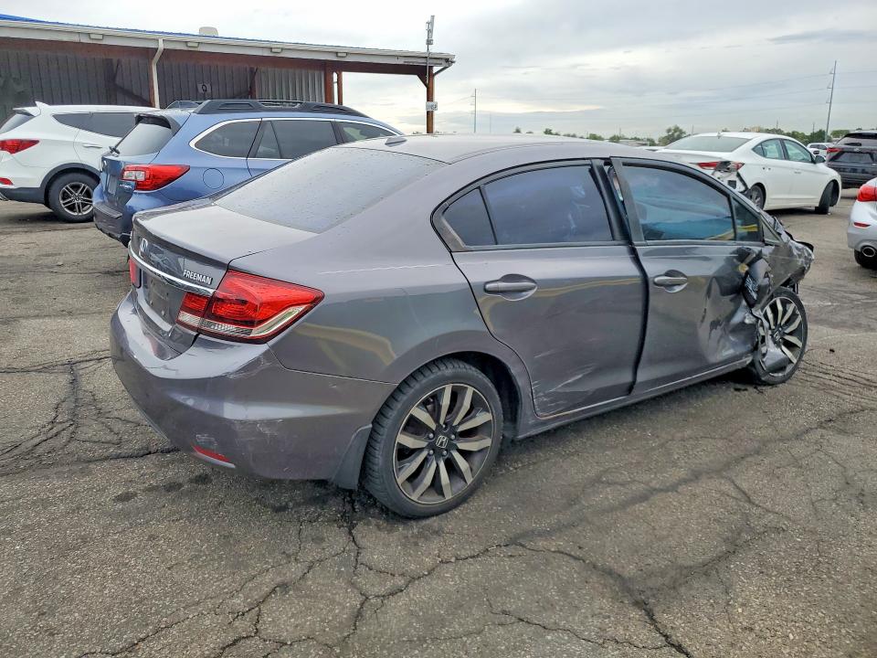 2014 Honda Civic მანქანა იყიდება აუქციონზე, vin: 2HGFB2F9XEH520006, აუქციონის ნომერი: 67351426