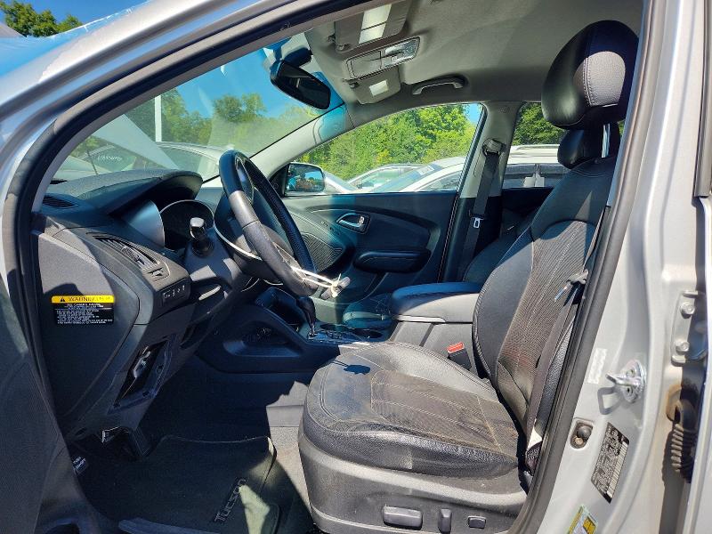 2013 Hyundai Tucson მანქანა იყიდება აუქციონზე, vin: KM8JUCAC3DU560317, აუქციონის ნომერი: 65903836
