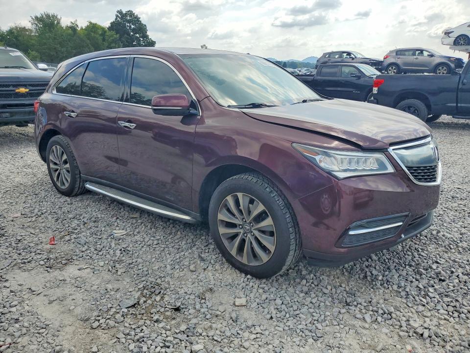 Aukcja sprzedaży 2016 Acura Mdx, vin: 5FRYD4H40GB038490, numer aukcji: 68622706