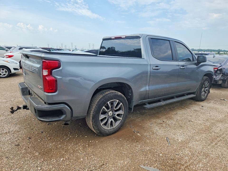 67129276 :رقم المزاد ، 3GCPWDED8LG379748 vin ، 2020 Chevrolet Silverado مزاد بيع