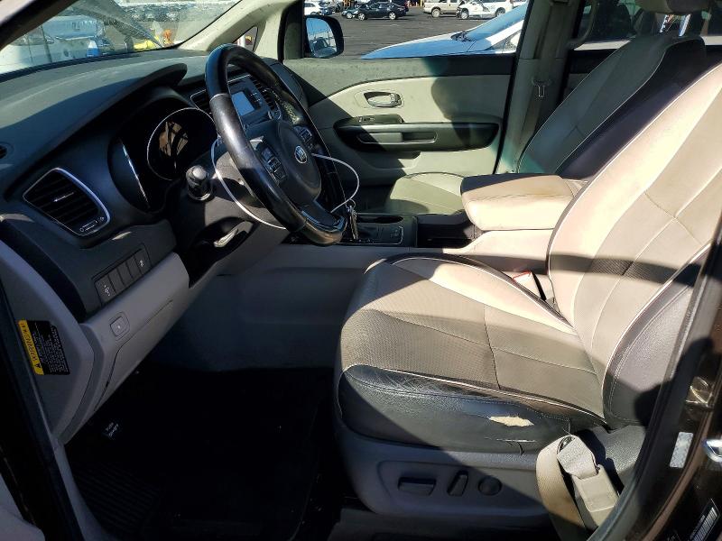 67387036 :رقم المزاد ، KNDMB5C16G6208646 vin ، 2016 Kia Sedona مزاد بيع