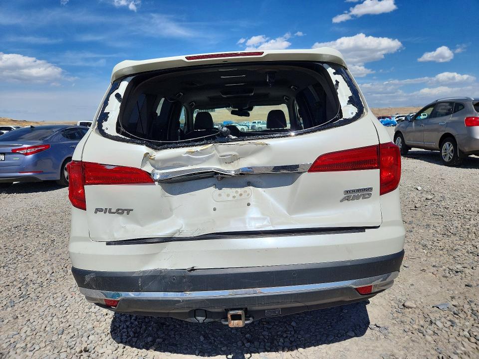 2016 Honda Pilot მანქანა იყიდება აუქციონზე, vin: 5FNYF6H93GB017135, აუქციონის ნომერი: 67557756