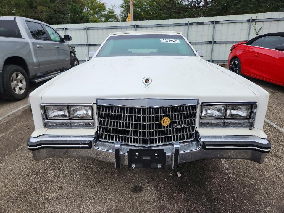 Продажа на аукционе авто 1985 Cadillac Eldorado, vin: 1G6EL6787FE641639, номер лота: 70059406