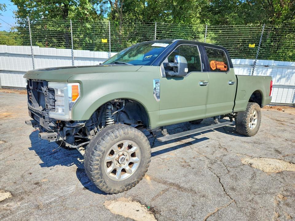 66789716 :رقم المزاد ، 1FT7W2BT9HED12798 vin ، 2017 Ford F250 مزاد بيع