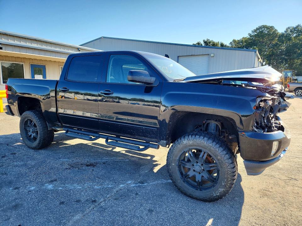 Продажа на аукционе авто 2017 Chevrolet Silverado, vin: 3GCUKREC3HG467178, номер лота: 68560626