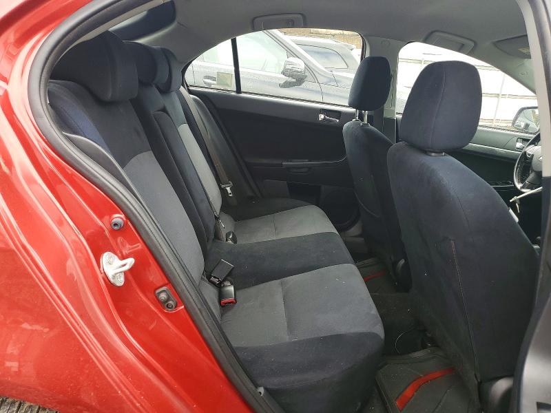 70362106 :رقم المزاد ، JA32X8HW4AU019364 vin ، 2010 Mitsubishi Lancer مزاد بيع
