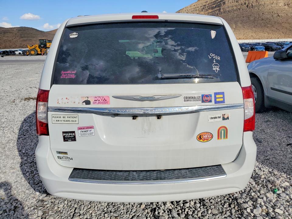 Продаж на аукціоні авто 2014 Chrysler Town & Country, vin: 2C4RC1BG1ER444449, номер лоту: 68964516