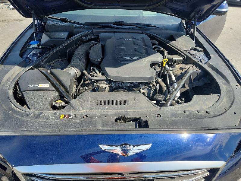 2019 Genesis G80 მანქანა იყიდება აუქციონზე, vin: KMHGN4JE9KU292174, აუქციონის ნომერი: 69958036