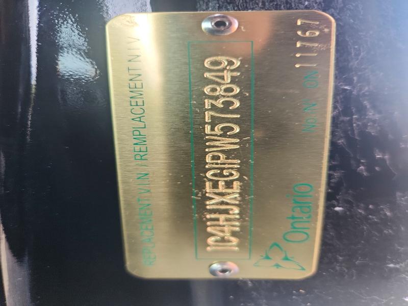 2023 Jeep Wrangler Sahara 4dr 4wd მანქანა იყიდება აუქციონზე, vin: 1C4HJXEG1PW573849, აუქციონის ნომერი: 48396456