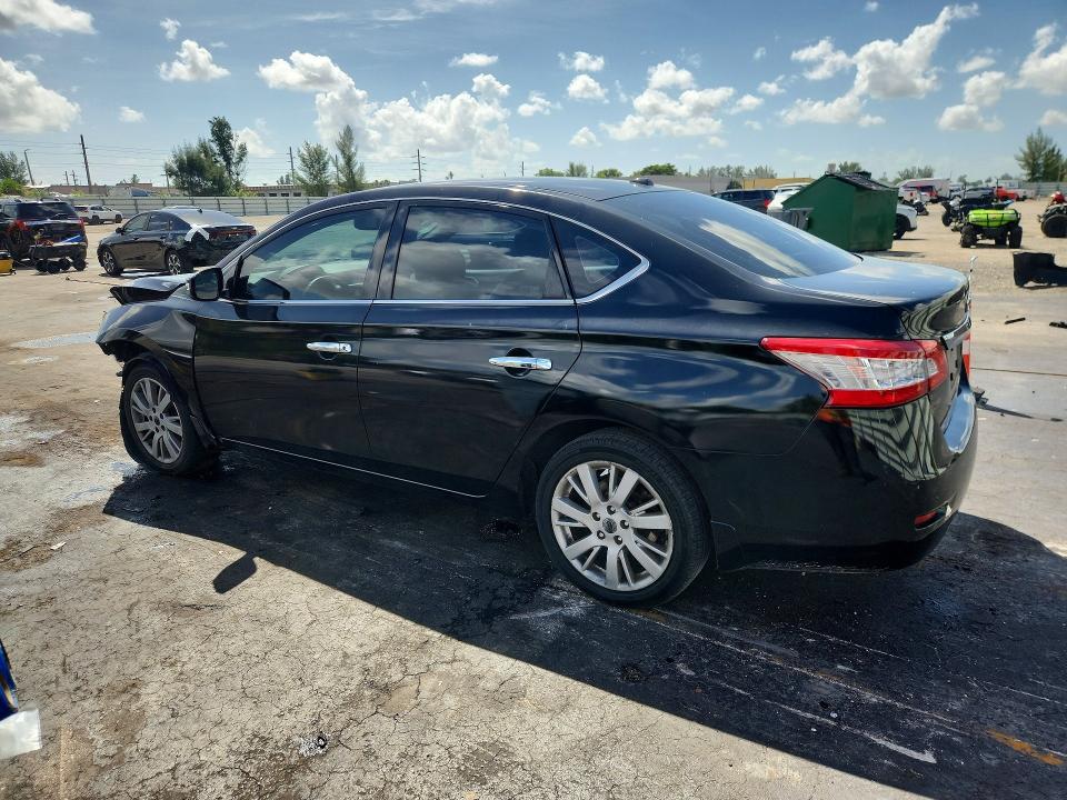 Aukcja sprzedaży 2015 Nissan Sentra, vin: 3N1AB7AP2FY237013, numer aukcji: 69095776