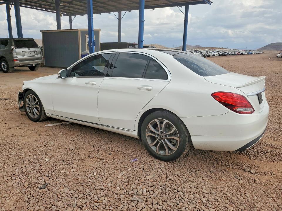 Продажа на аукционе авто 2018 Mercedes-benz C, vin: WDDWF4JB9JR406054, номер лота: 68827476