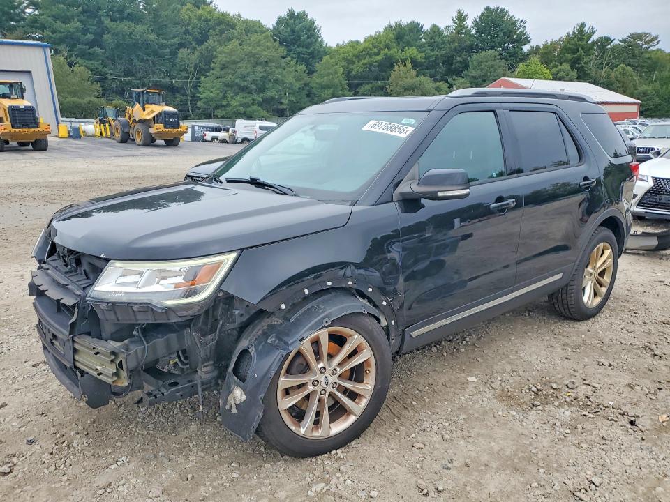 Продаж на аукціоні авто 2018 Ford Explorer, vin: 1FM5K8D81JGA61280, номер лоту: 69768856